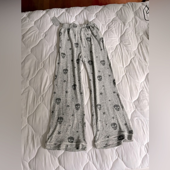 NEW Vintage Havana super soft skeleton head lounge pants - Picture 1 of 5